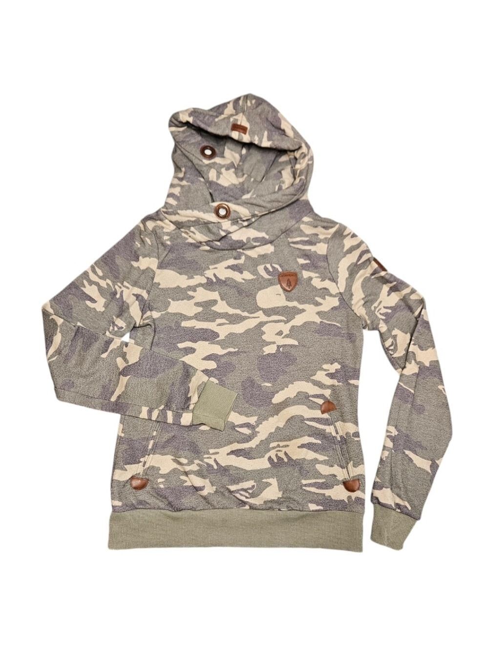 Wanakome Women's Sweater Camo Print Size Small